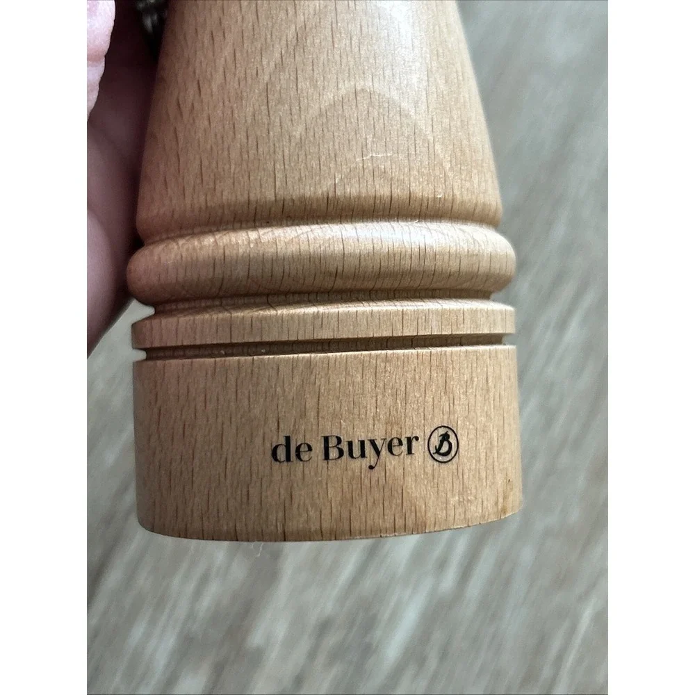 De Buyer Marlux France JAVA Natural Pepper/Salt Mill 21cm 8‎ 1/2